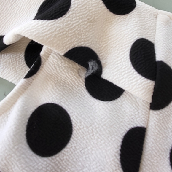 NWT Polka Dot Dress - Size Small - Picture 4 of 6